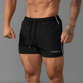 Short de Academia Masculino Secagem Rápida Usualee 